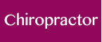 Chiropractor