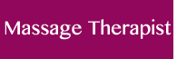 Massage Therapist